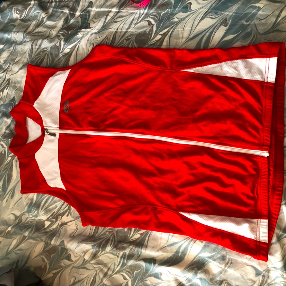 Louis Garneau warm weather biking vest